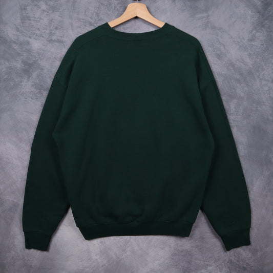 90s Green Texas Longhorns Crewneck Sweatshirt 5718