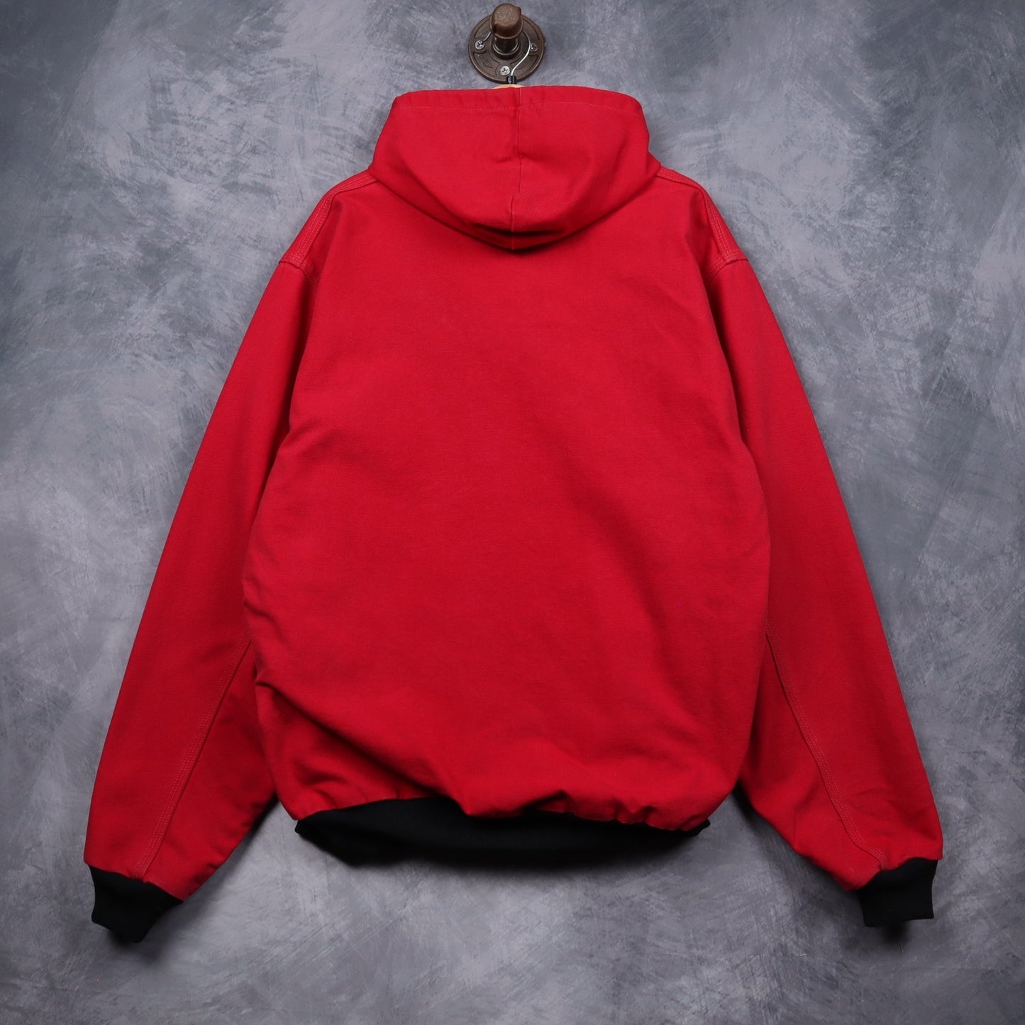 Y2K Red Carhartt Active Hooded Jacket 4799