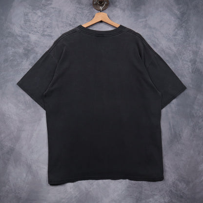 1999 Black Man On The Moon Movie Promo Shirt 4943