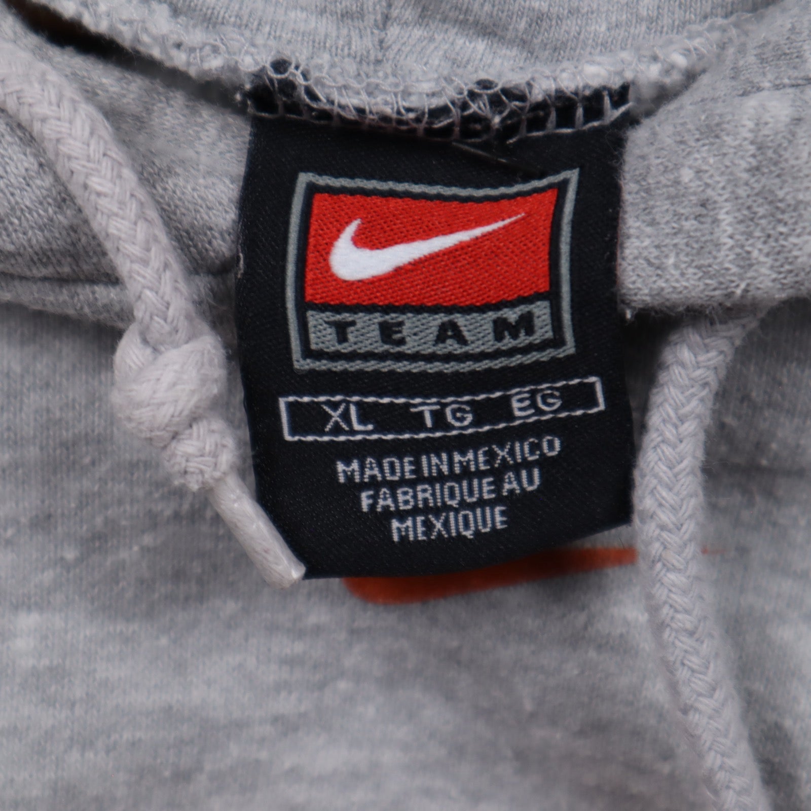 2005 Grey University of Texas Longhorns National Champions Nike Hoodie 5653