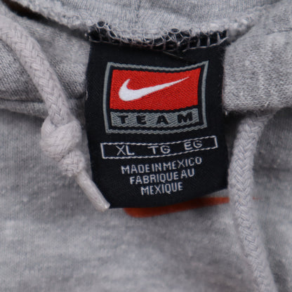 2005 Grey University of Texas Longhorns National Champions Nike Hoodie 5653