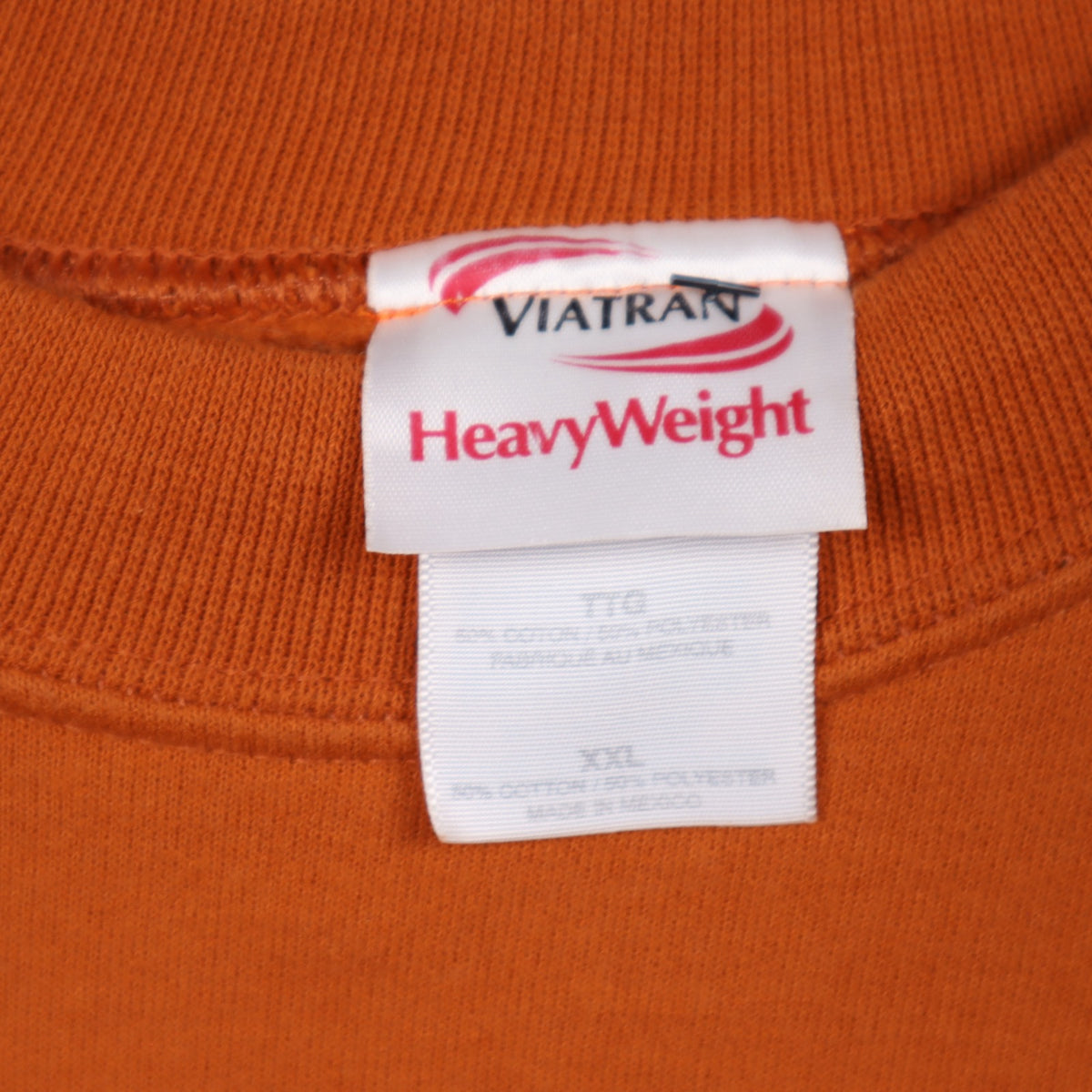 2005 Orange Texas Longhorns Rose Bowl Crewneck Sweatshirt 5712