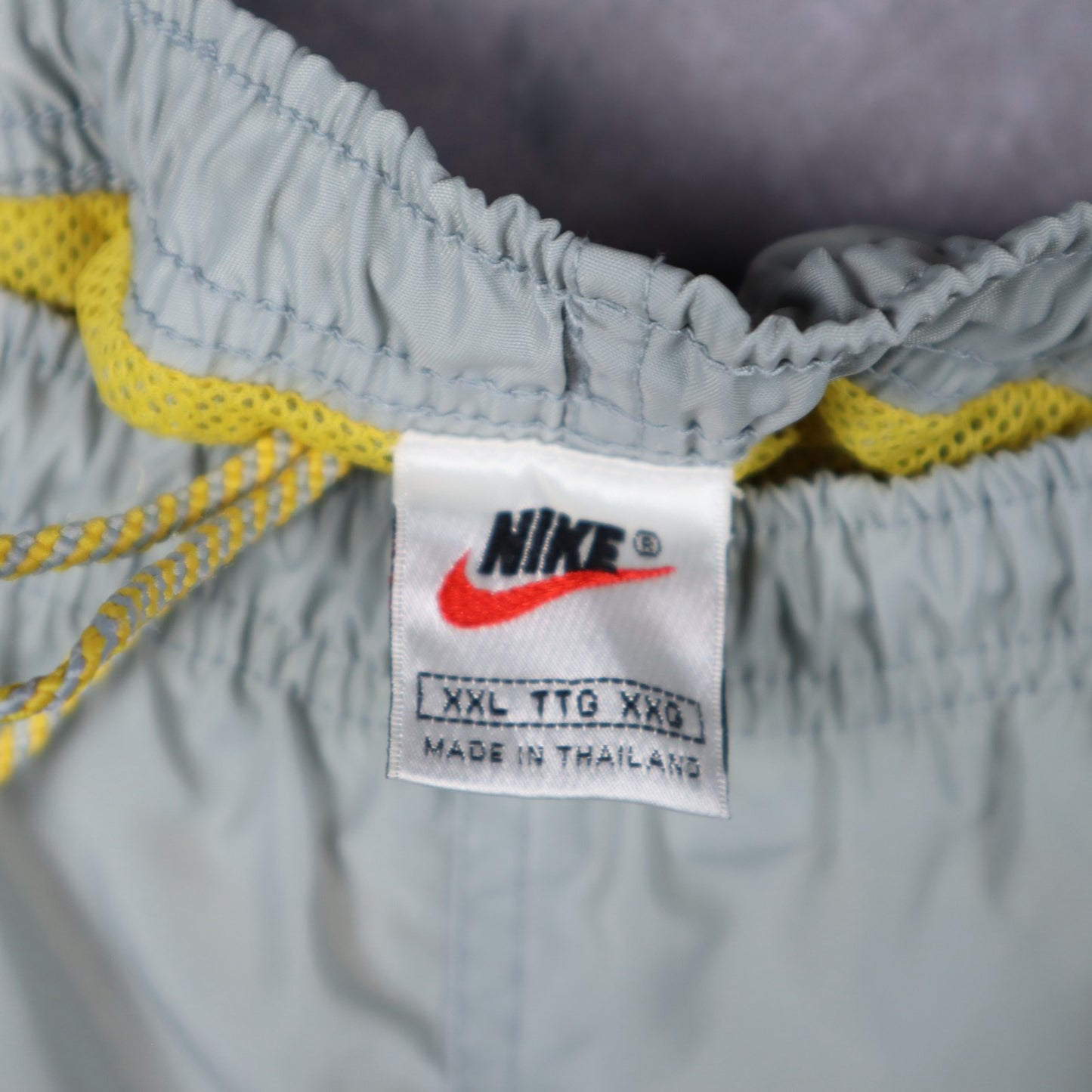 Early 2000s Light Blue Nike Swim Shorts 5197