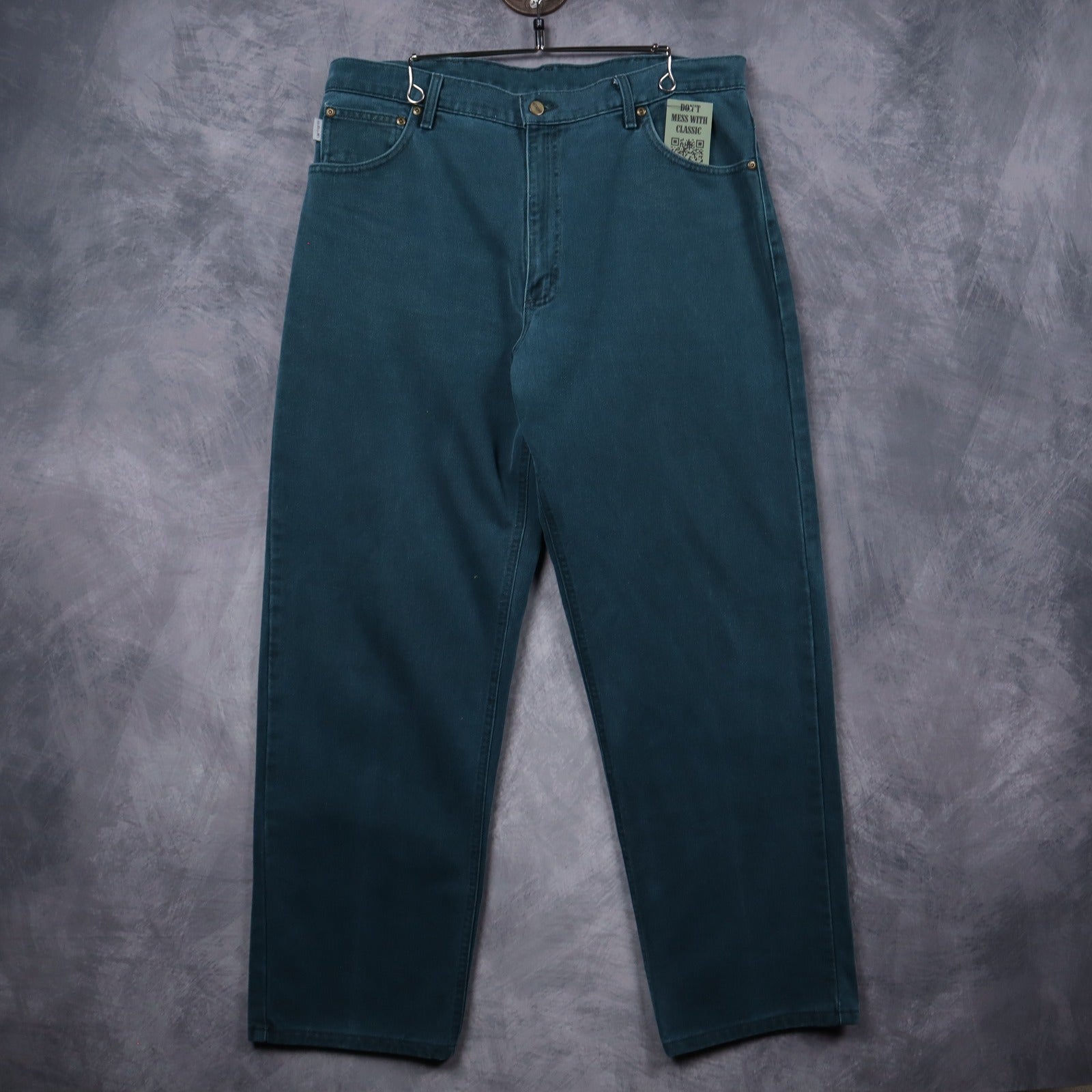 90s Hunter Green HTG Carhartt Denim Jeans 5249