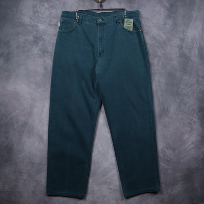 90s Hunter Green HTG Carhartt Denim Jeans 5249
