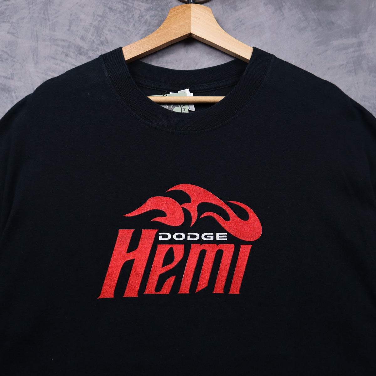 Early 00s Black Dodge Hemi Shirt 7243
