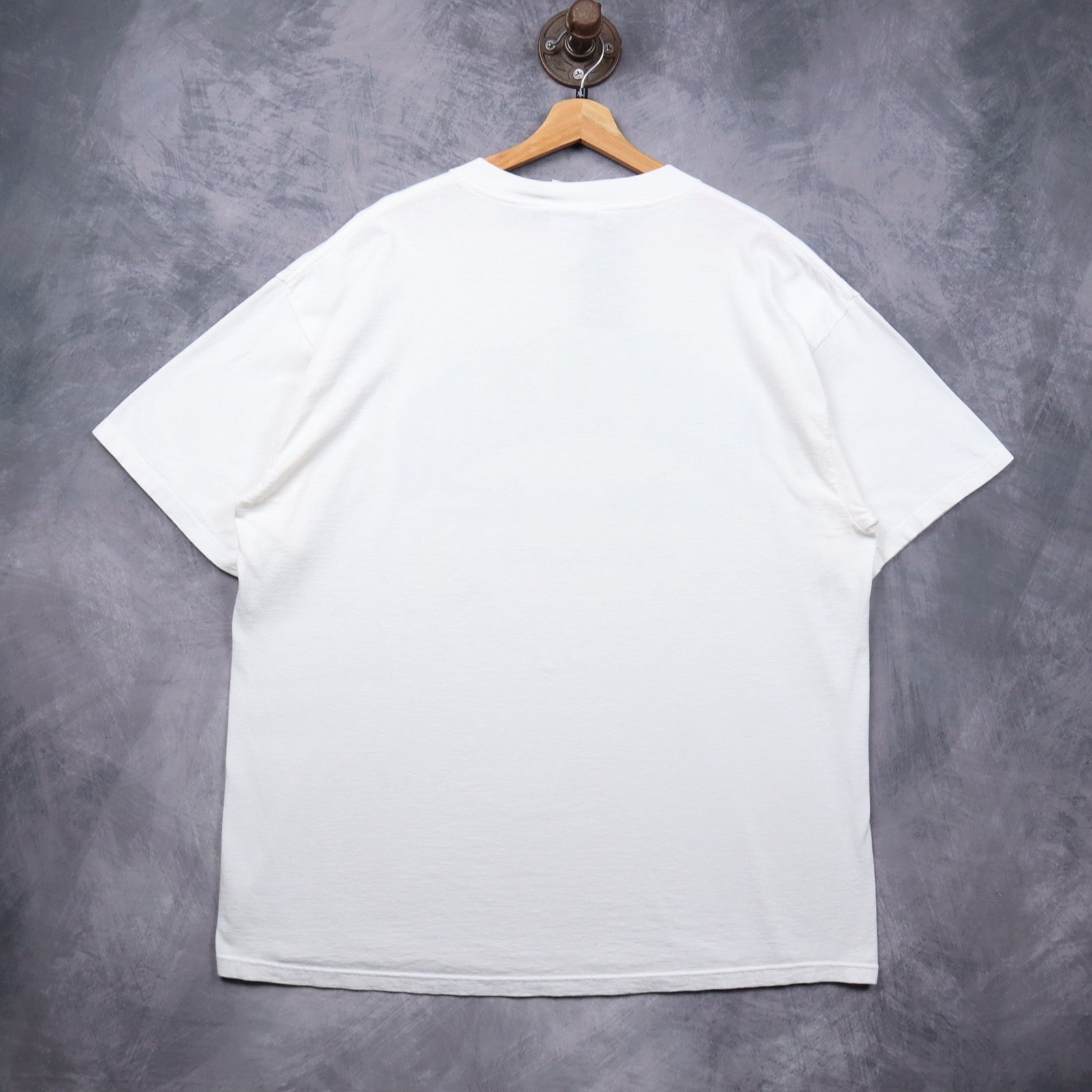 90s White Dallas Mavericks Logo Athletic Shirt 5600