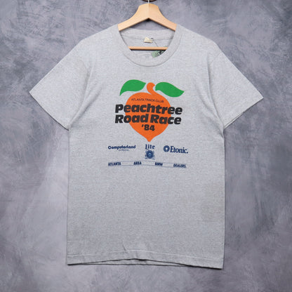 1984 Grey Peachtree Road Race Atlanta BMW Shirt 5574