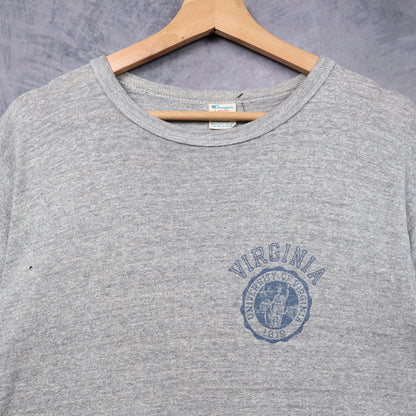 90s Heather Grey University of Virginia Champion Shirt 5572