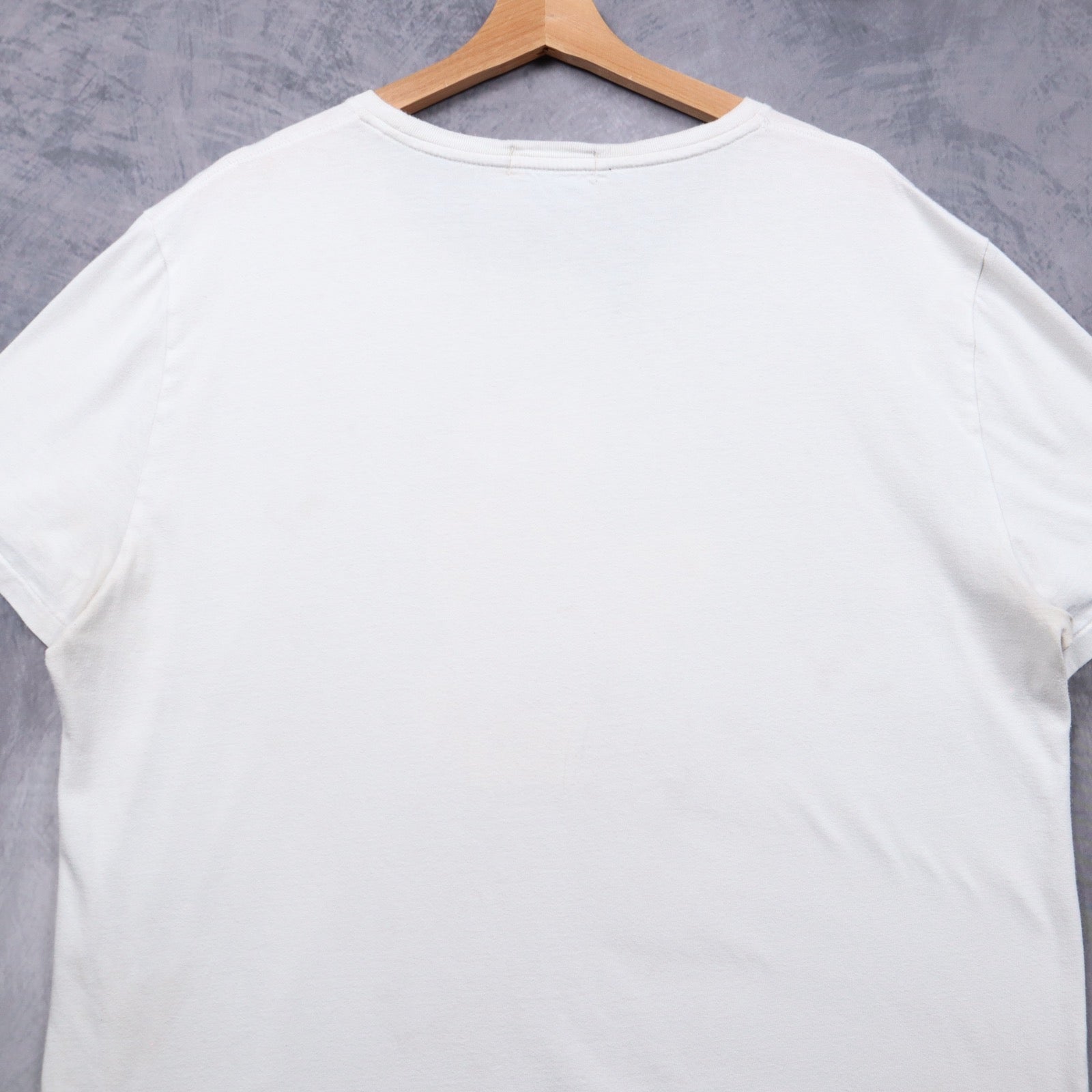 Y2K White Polo Ralph Lauren Surf Bear Shirt 5544