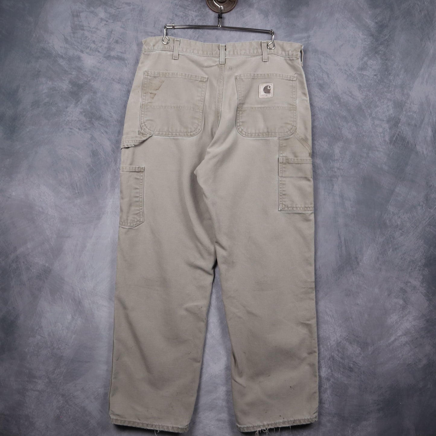 90s Tan Carhartt Carpenter Pants 5189
