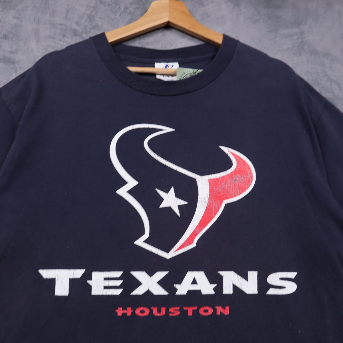 Early 00s Navy Blue Houston Texans Shirt 6550