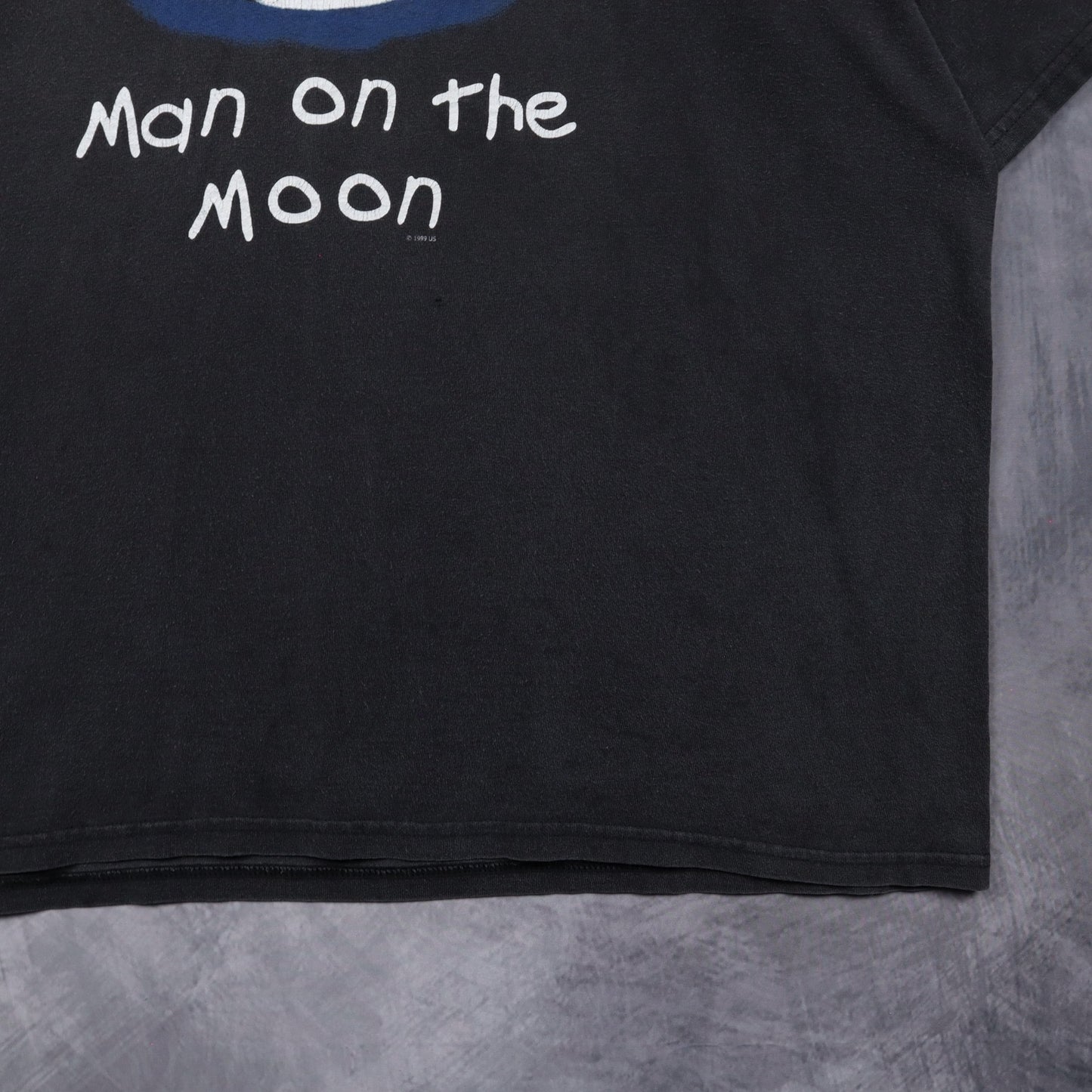 1999 Black Man On The Moon Movie Promo Shirt 4943