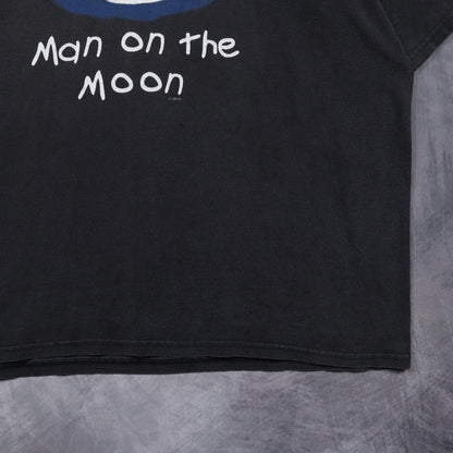 1999 Black Man On The Moon Movie Promo Shirt 4943