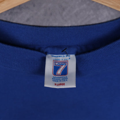 1995 Blue St. Louis Rams Shirt 6578