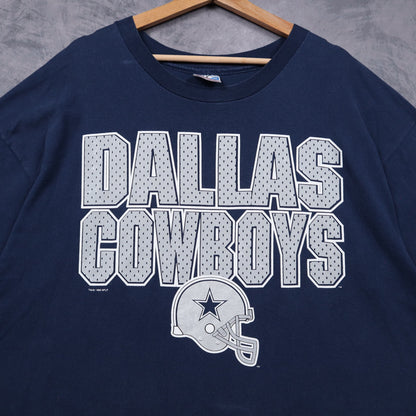 1996 Navy Blue Dallas Cowboys Shirt 6544