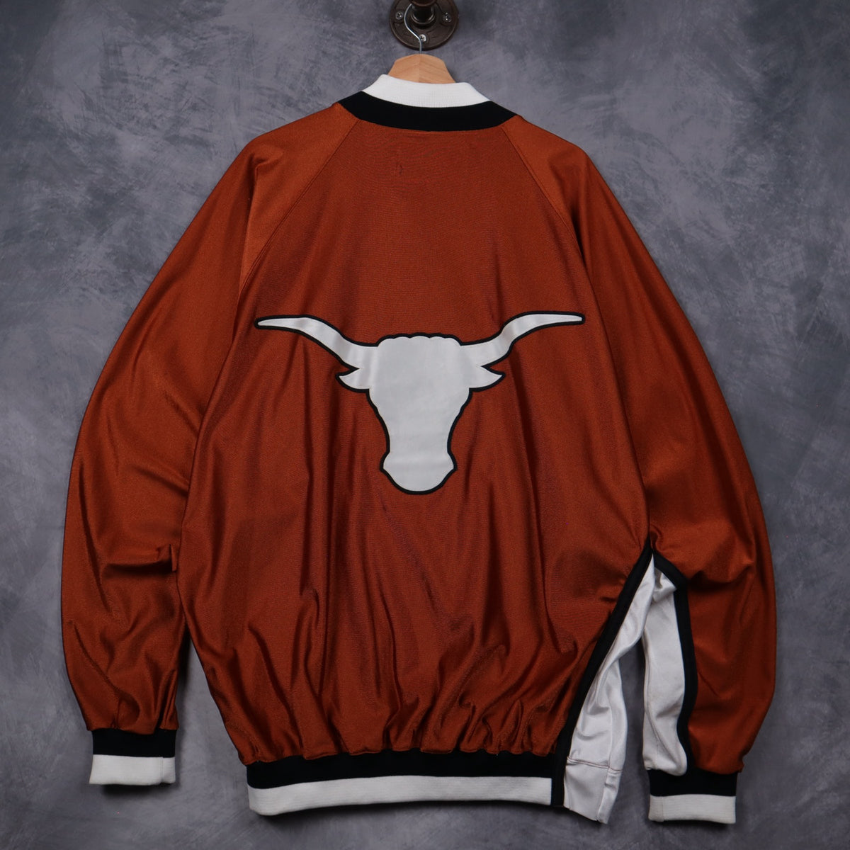 90s Burnt Orange Texas Longhorns Reebok Jacket 5948