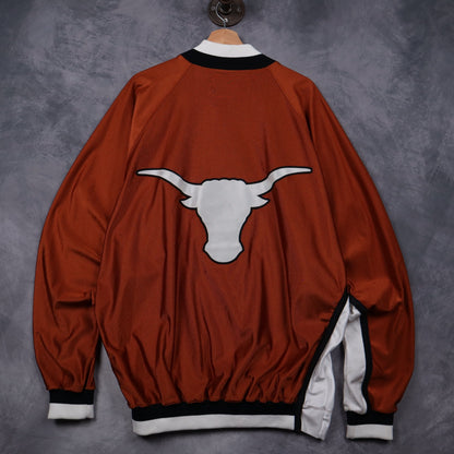 90s Burnt Orange Texas Longhorns Reebok Jacket 5948