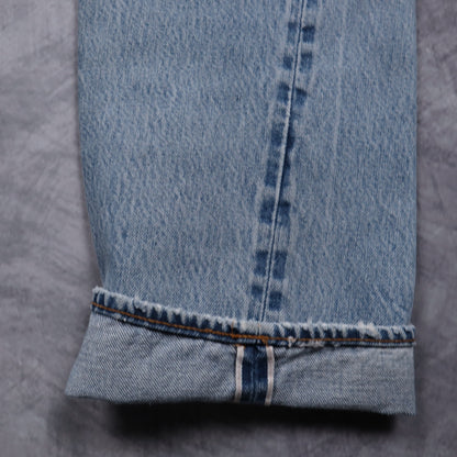 90s Light Wash Levi's Faded Denim Jeans 5057