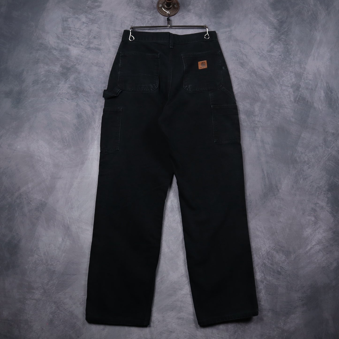 Early 2000s Black Carhartt Carpenter Pants 5271