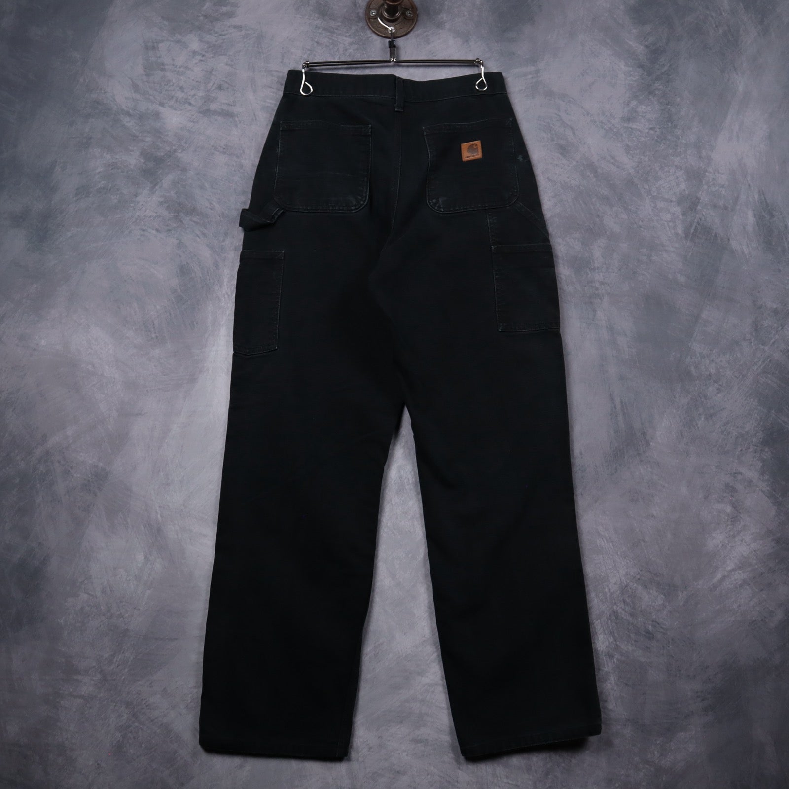 Early 2000s Black Carhartt Carpenter Pants 5271