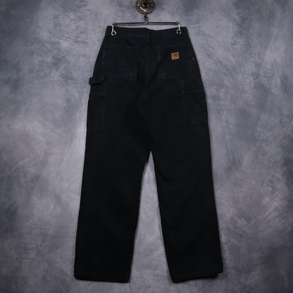 Early 2000s Black Carhartt Carpenter Pants 5271