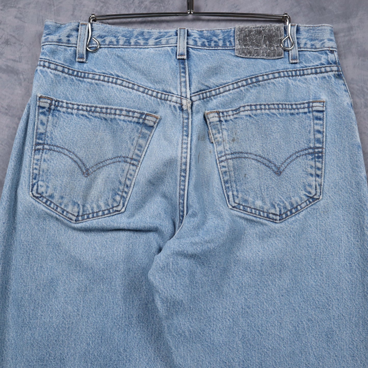 90s Light Wash Levi's Silvertab Straight + Relaxed Jeans 5055