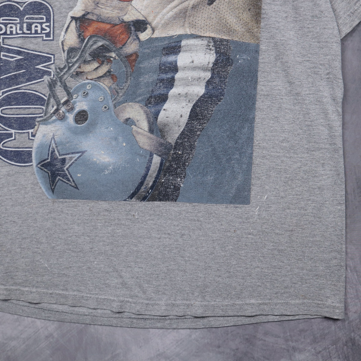 90s Grey Dallas Cowboys Shirt 6728