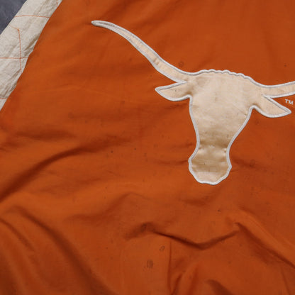 90s Orange Texas Longhorns Starter Hooded Jacket 5921