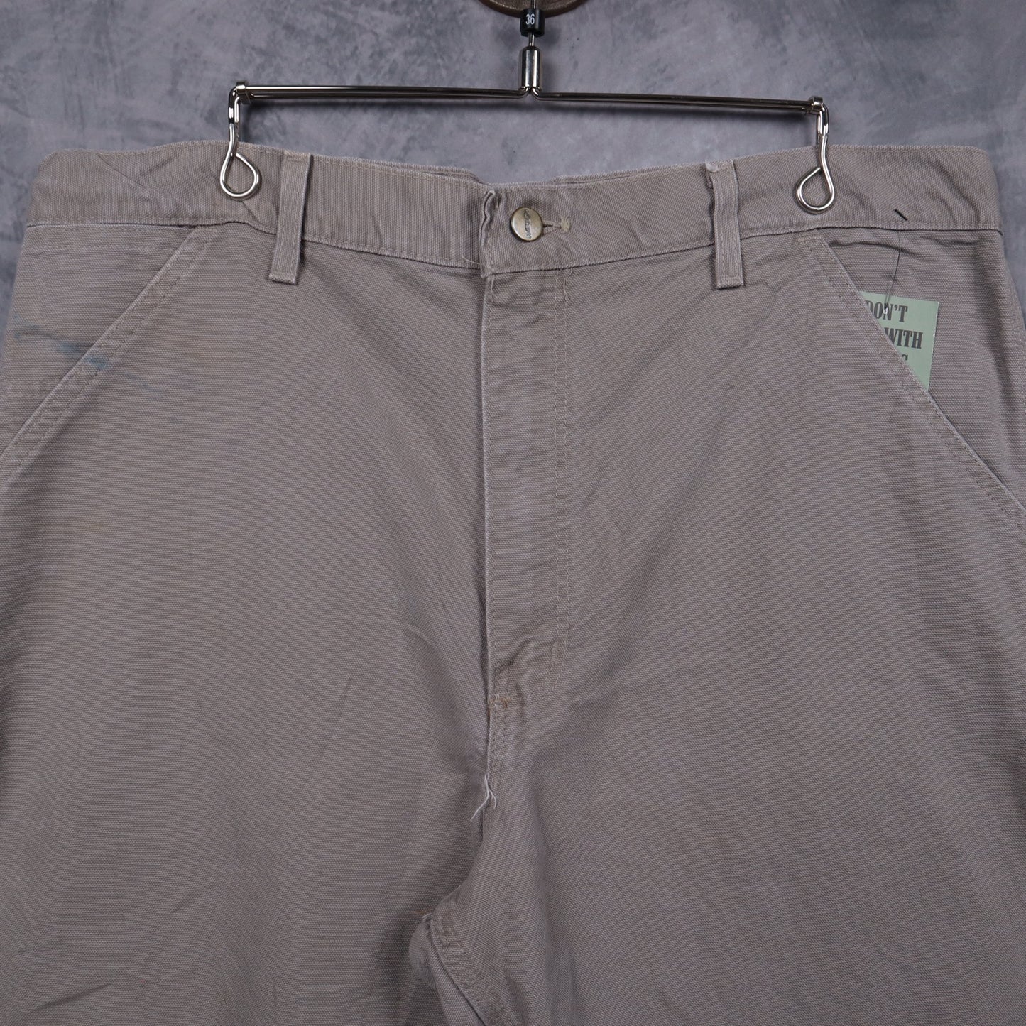 Early 2000s Grey Carhartt Carpenter Shorts 5174
