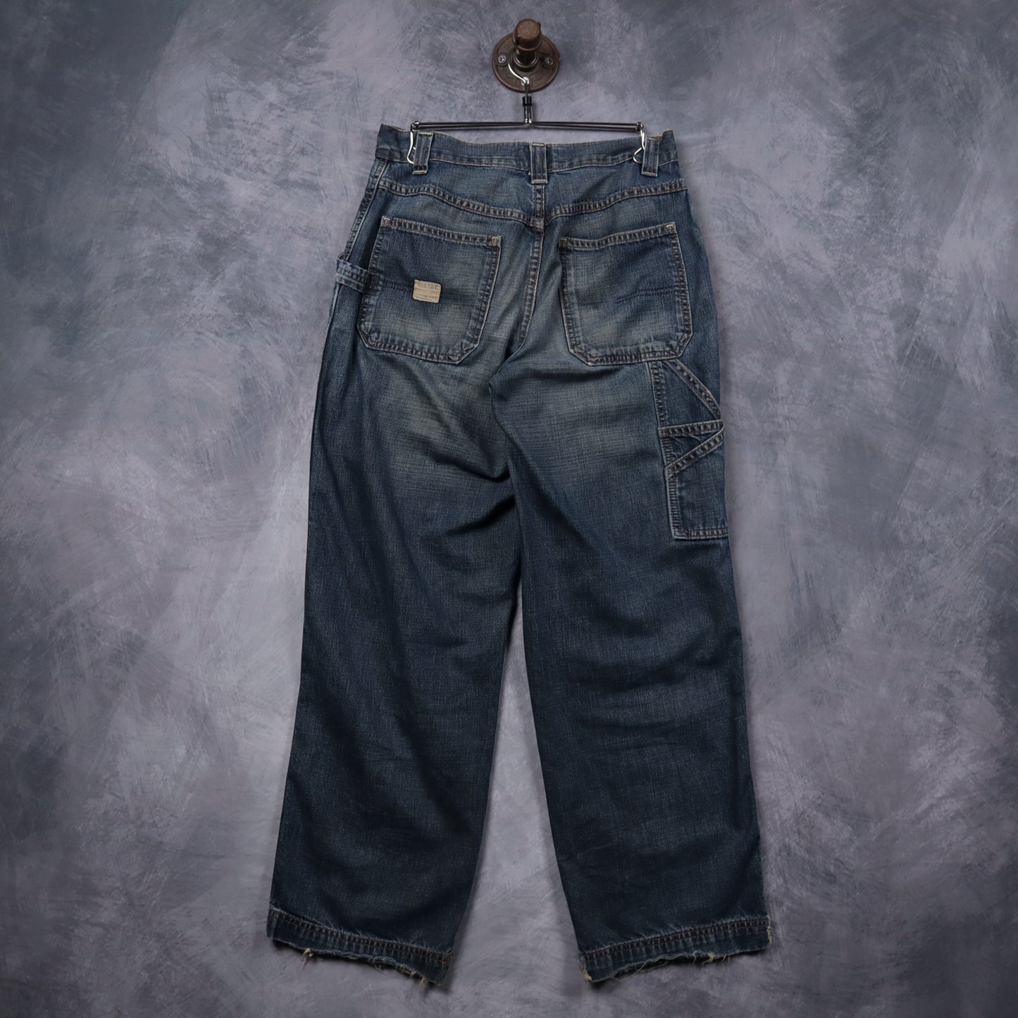 Early 2000s Faded Blue Hunter's Jeans Carpenter Denim 5264