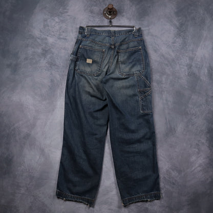 Early 2000s Faded Blue Hunter's Jeans Carpenter Denim 5264