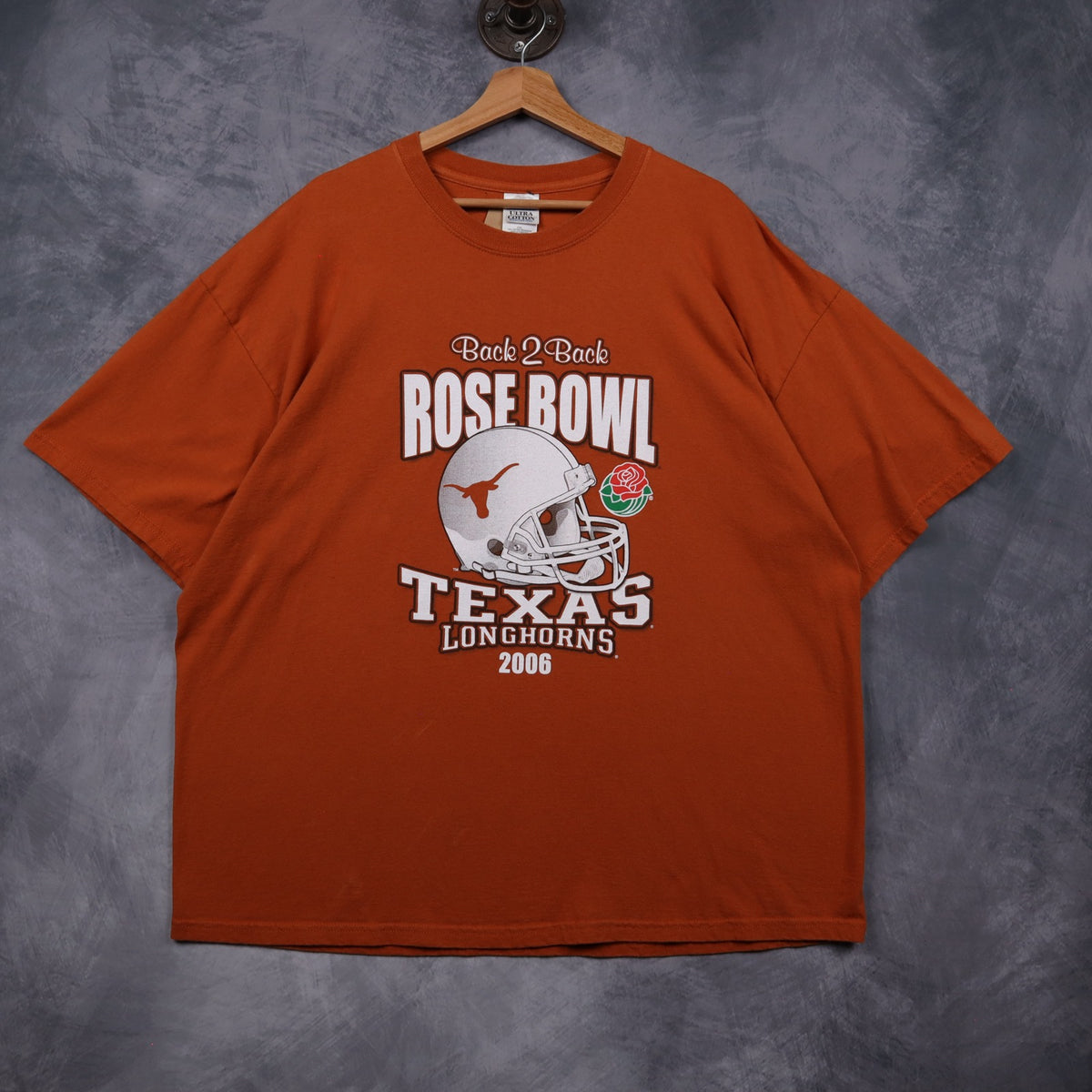 2006 Orange Texas Longhorns Rose Bowl Shirt 5837