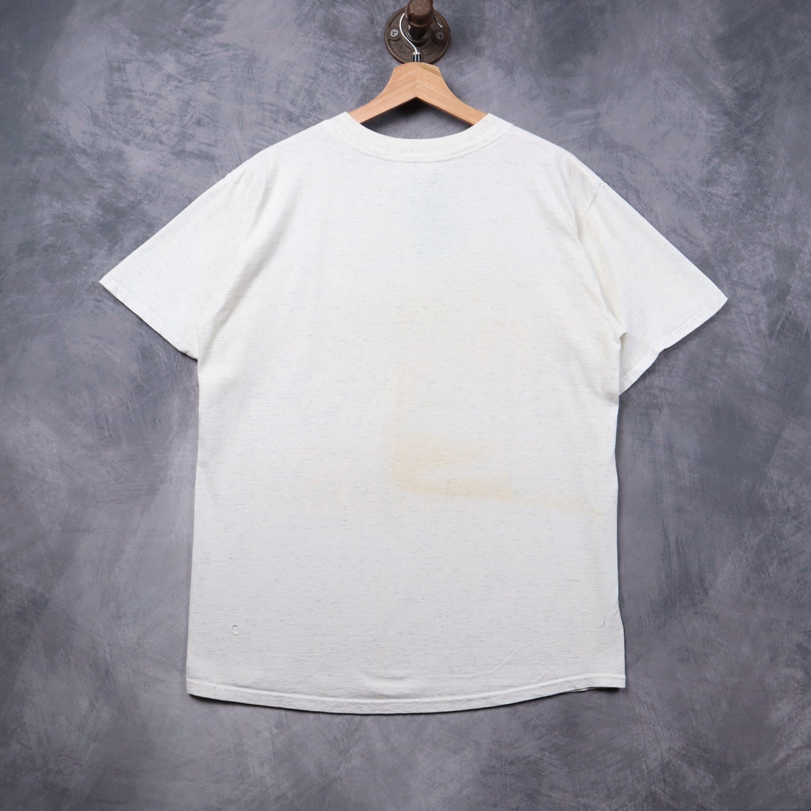 1992 White Pittsburgh Penguins NHL Shirt 5418