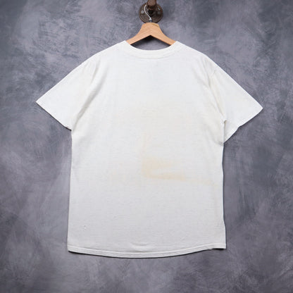 1992 White Pittsburgh Penguins NHL Shirt 5418