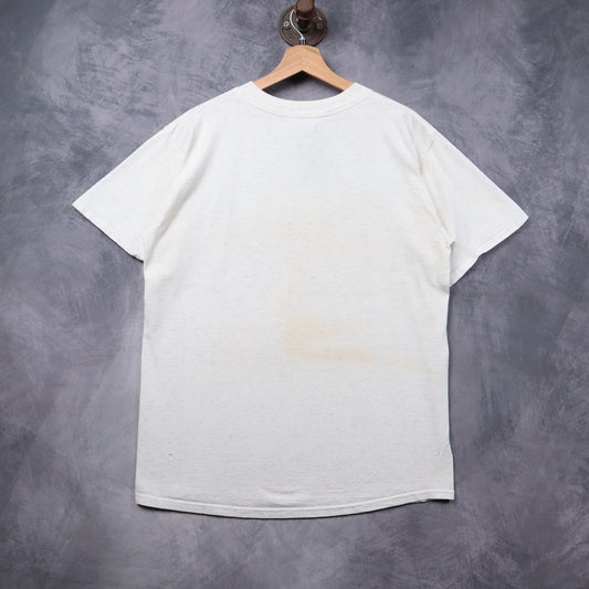 1992 White Pittsburgh Penguins NHL Shirt 5418