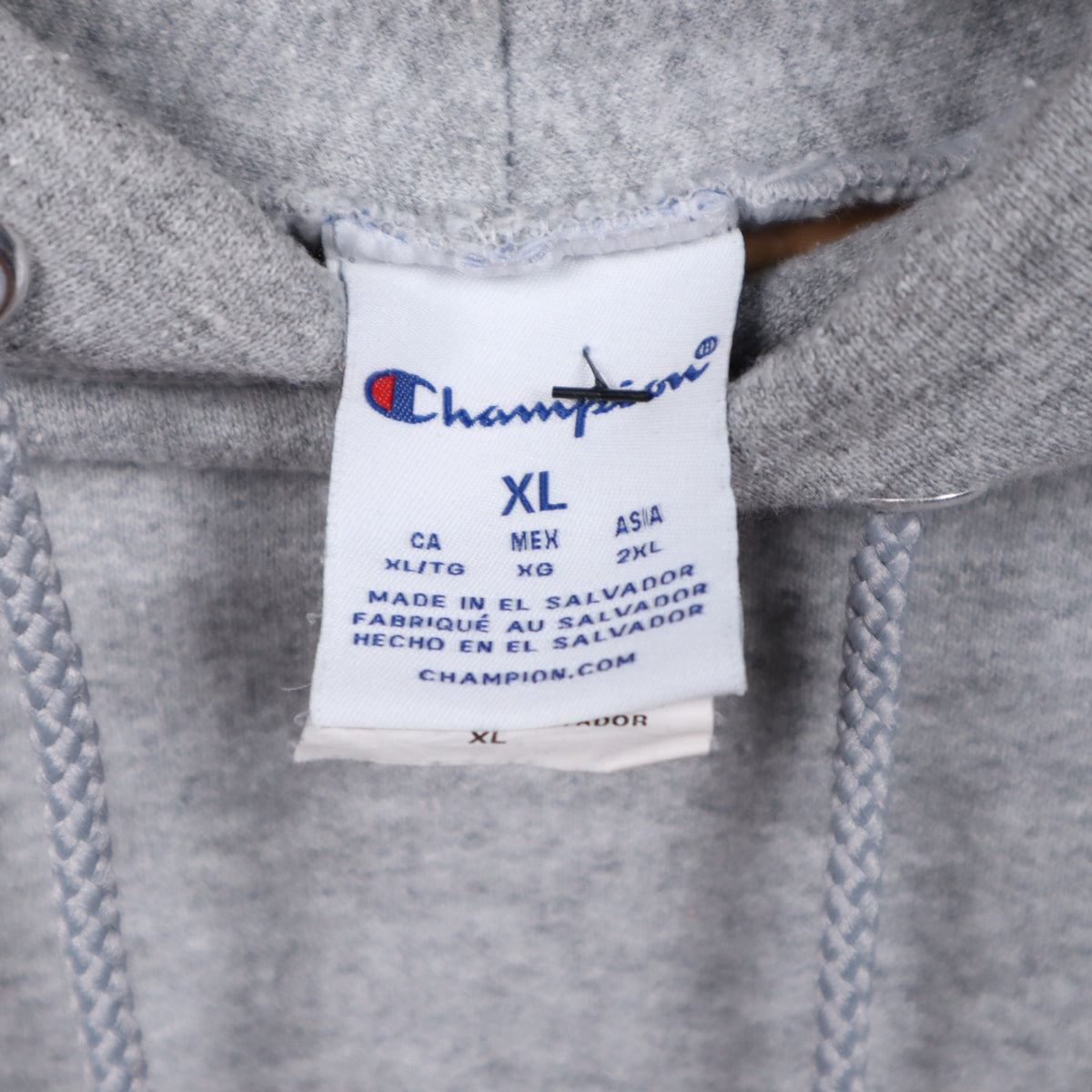 00s Grey University of Texas Longhorns Champion Hoodie 5637
