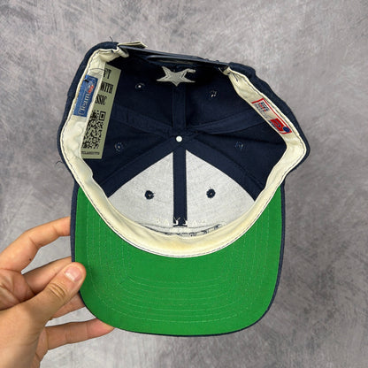 90s Navy Blue Dallas Cowboys Sports Specialties Snapback Hat 6871