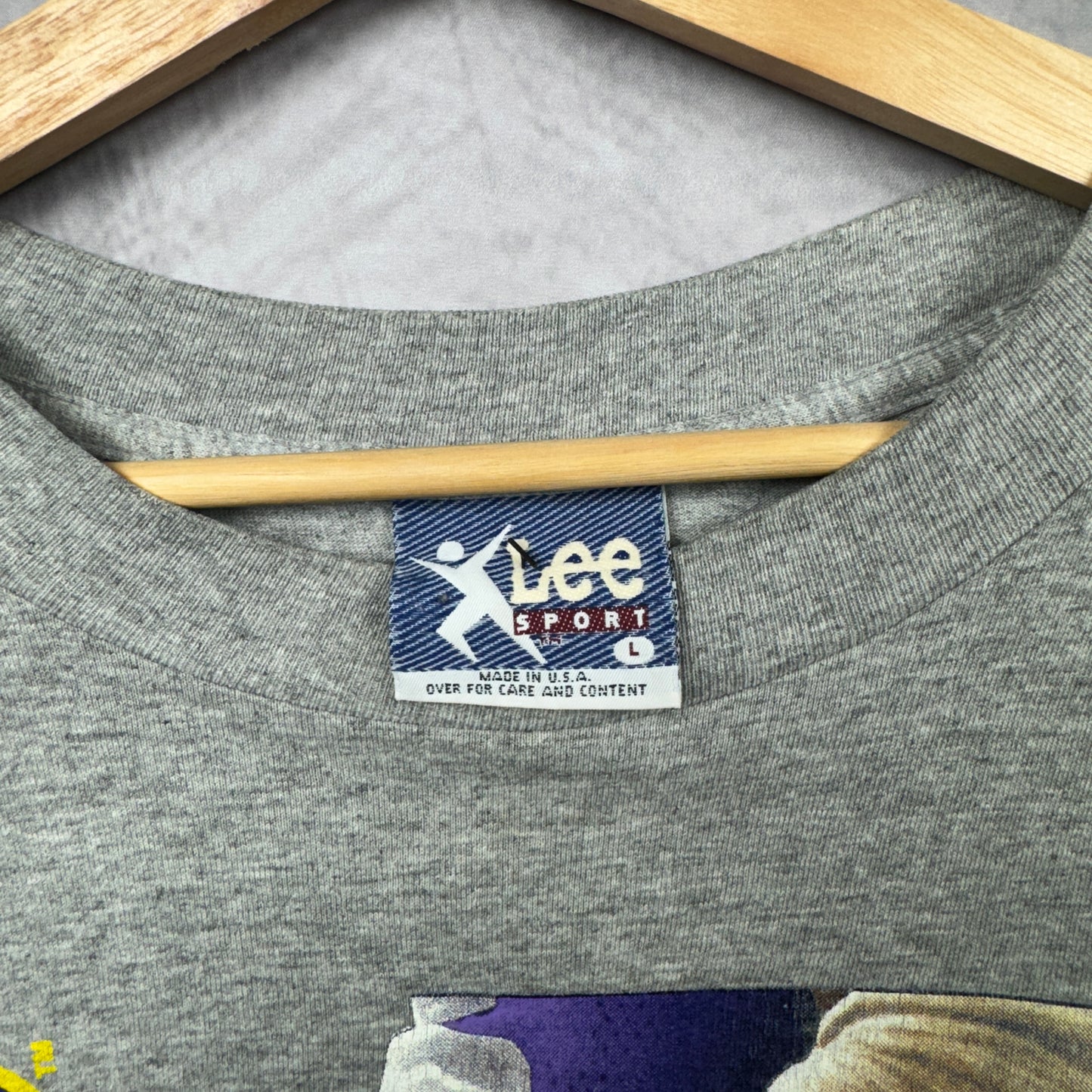 90s Grey Minnesota Vikings Shirt 4161