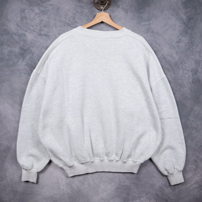 90s Grey Texas Longhorns Crewneck Sweatshirt 5700