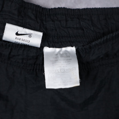 90s Black Nike Nylon Shorts 5193