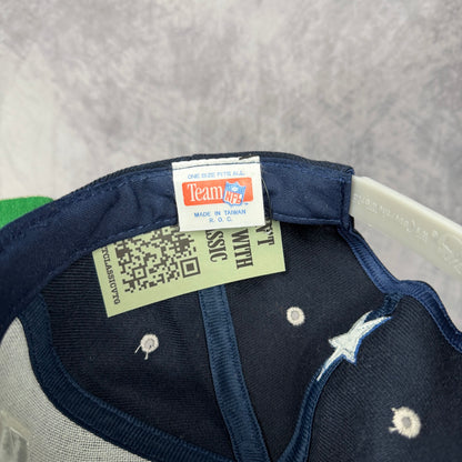 90s Navy Blue Dallas Cowboys Snapback Hat 6827
