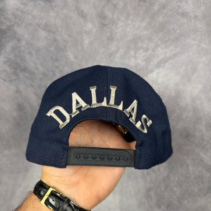 90s Navy Blue Dallas Cowboys Snapback Hat 6869