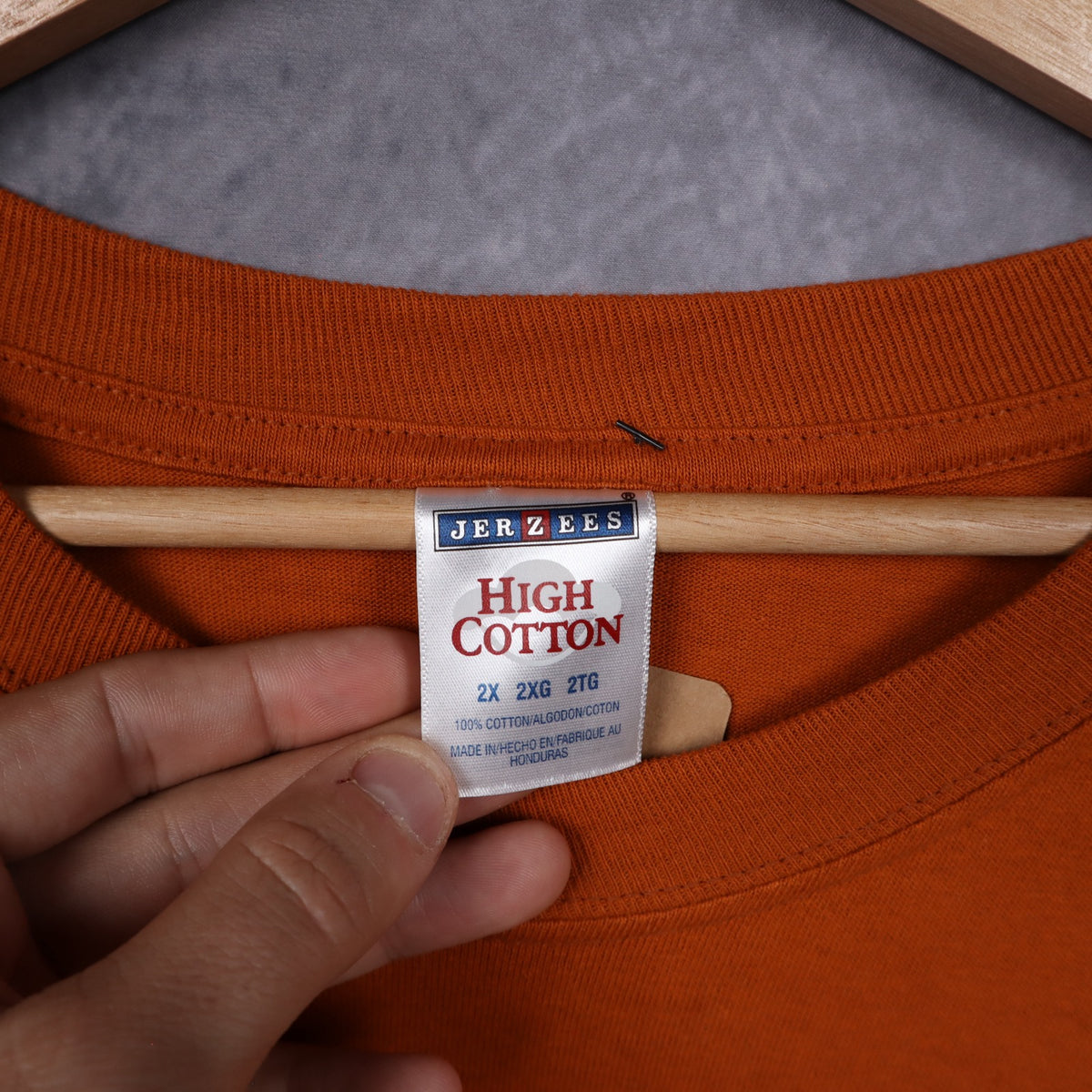 2005 Orange University of Texas Longhorns National Champions Long Sleeve Shirt 5840