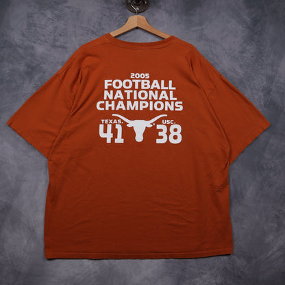 2006 Orange Texas Longhorns National Champions Shirt 5838