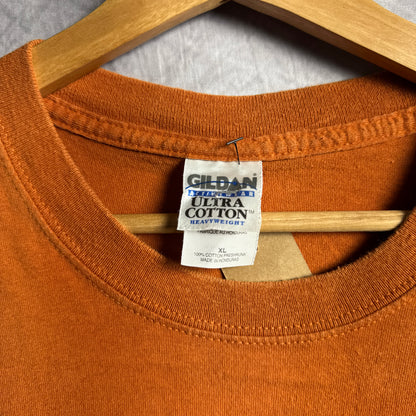 2005 Orange Texas Longhorns Big 12 Champions Shirt 4497
