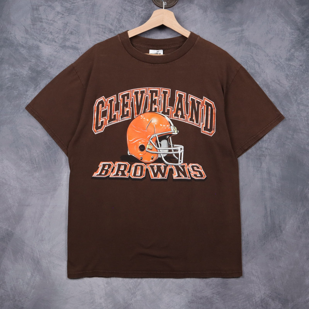 00s Brown Cleveland Browns Shirt 6555