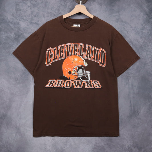 00s Brown Cleveland Browns Shirt 6555