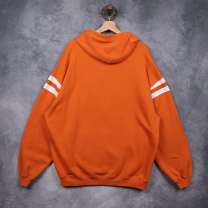 2010 Orange Texas Longhorns BCS National Championship Hoodie 5636