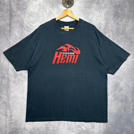 00s Black Dodge Hemi Shirt 3856